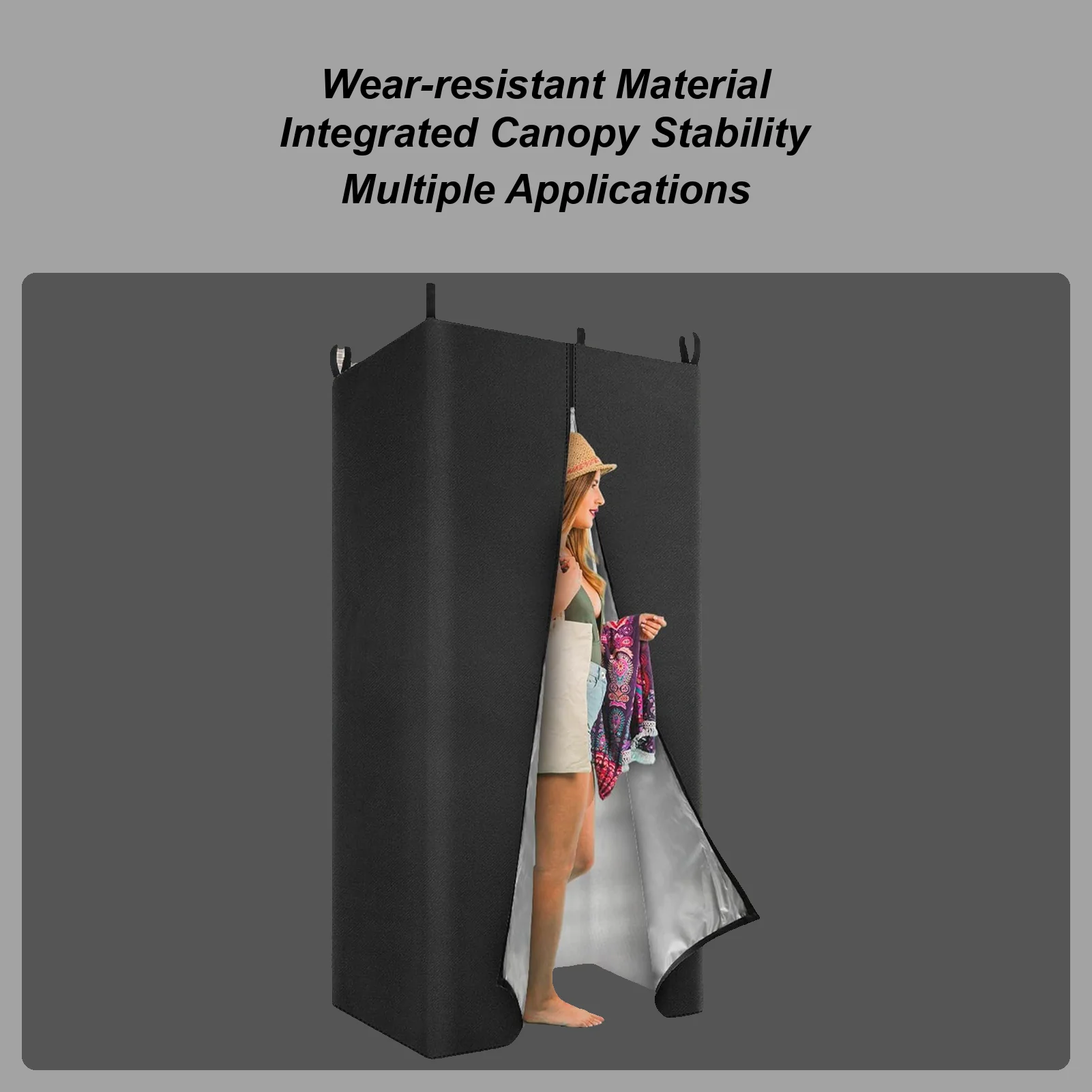 1pcs Portable Privacy Shower Tent Outdoor Waterproof Changing Room Shelter For Camping Hiking Beach Toilet Shower Bathroom
1pcs Portable Privacy Shower Tent Outdoor Waterproof Changing Room Shelter For Camping Hiking Beach Toilet Shower Bathroom