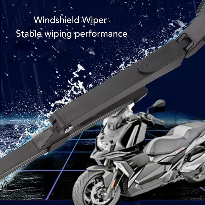 Universal Motorcycle Windscreen Wiper 170 Degree Water Proof Design For Electric Motorcycles
Universal Motorcycle Windscreen Wiper 170 Degree Water Proof Design For Electric Motorcycles