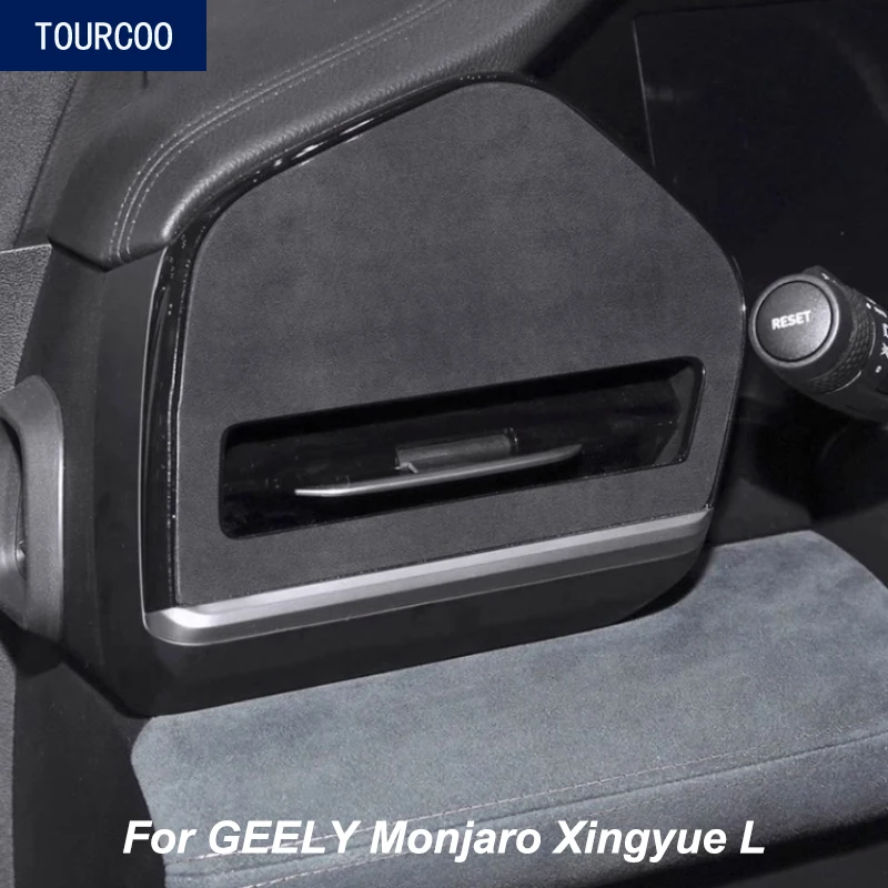 For GEELY Monjaro Xingyue L 2021-2025 Driver Place AC Vent Outlet Panel Cover Sticker Suede Decorative Sticker
For GEELY Monjaro Xingyue L 2021-2025 Driver Place AC Vent Outlet Panel Cover Sticker Suede Decorative Sticker