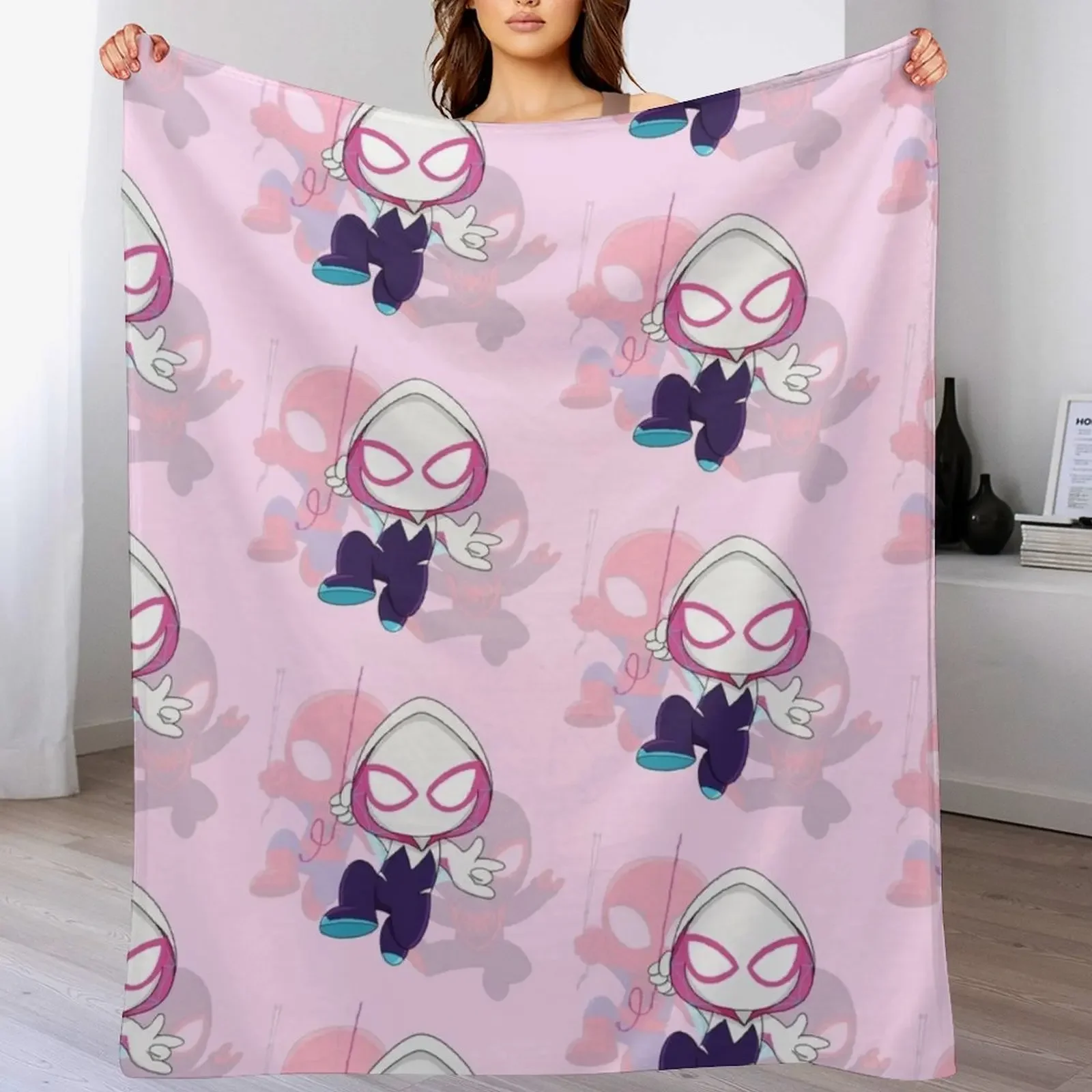 Cartoon spider ghost, cute baby spidey girl, grl pwr, cartoon ghost Throw Blanket Polar Picnic Blankets
Cartoon spider ghost, cute baby spidey girl, grl pwr, cartoon ghost Throw Blanket Polar Picnic Blankets