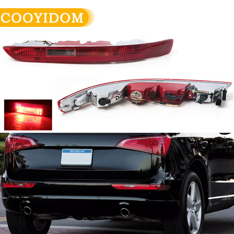 Car Rear Bumper Brake Light Tail Stop Light For Audi Q5 2009 2010 2012 2013 2014-2016 Reverse Signal Light 8R0945095 8R0945096
Car Rear Bumper Brake Light Tail Stop Light For Audi Q5 2009 2010 2012 2013 2014-2016 Reverse Signal Light 8R0945095 8R0945096