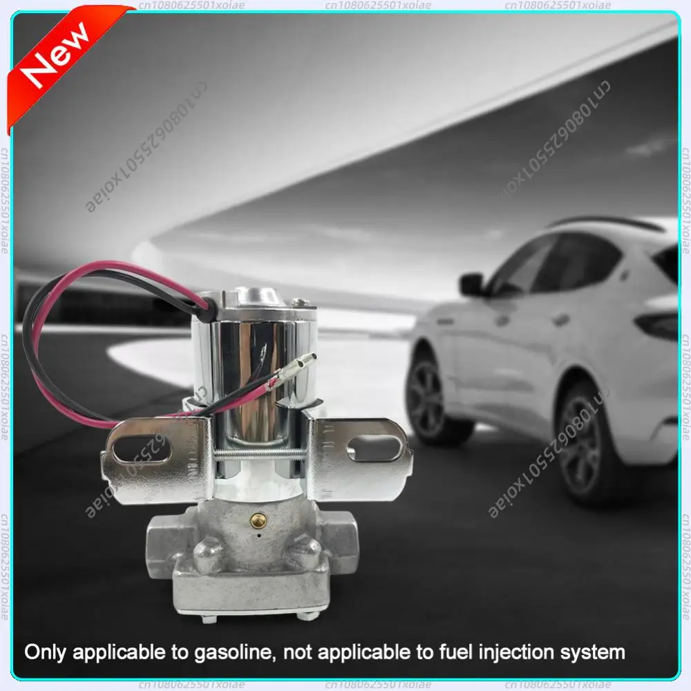 110 GPH Electric Fuel Pump 3/8Inch NPT Inlet/Outlet Electronic Fuel Pump Replacement Electric Fuel Pump 7 PSI
110 GPH Electric Fuel Pump 3/8Inch NPT Inlet/Outlet Electronic Fuel Pump Replacement Electric Fuel Pump 7 PSI