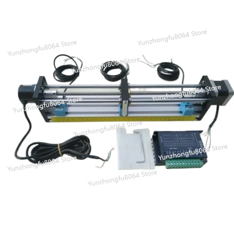 Learn PLC Stepper Motor Leading Screw Skid Platform Suite and Kit with Encoder Driver
Learn PLC Stepper Motor Leading Screw Skid Platform Suite and Kit with Encoder Driver