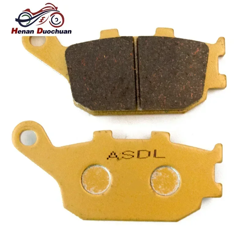 Motorcycle Rear Brake Pads For KAWASAKI KLE1000 Versy 1000 EX650 Ninja ABS 17-19 Z650 Z750 ABS Z900 Z900R Cafe EX Z 650 750 900
Motorcycle Rear Brake Pads For KAWASAKI KLE1000 Versy 1000 EX650 Ninja ABS 17-19 Z650 Z750 ABS Z900 Z900R Cafe EX Z 650 750 900