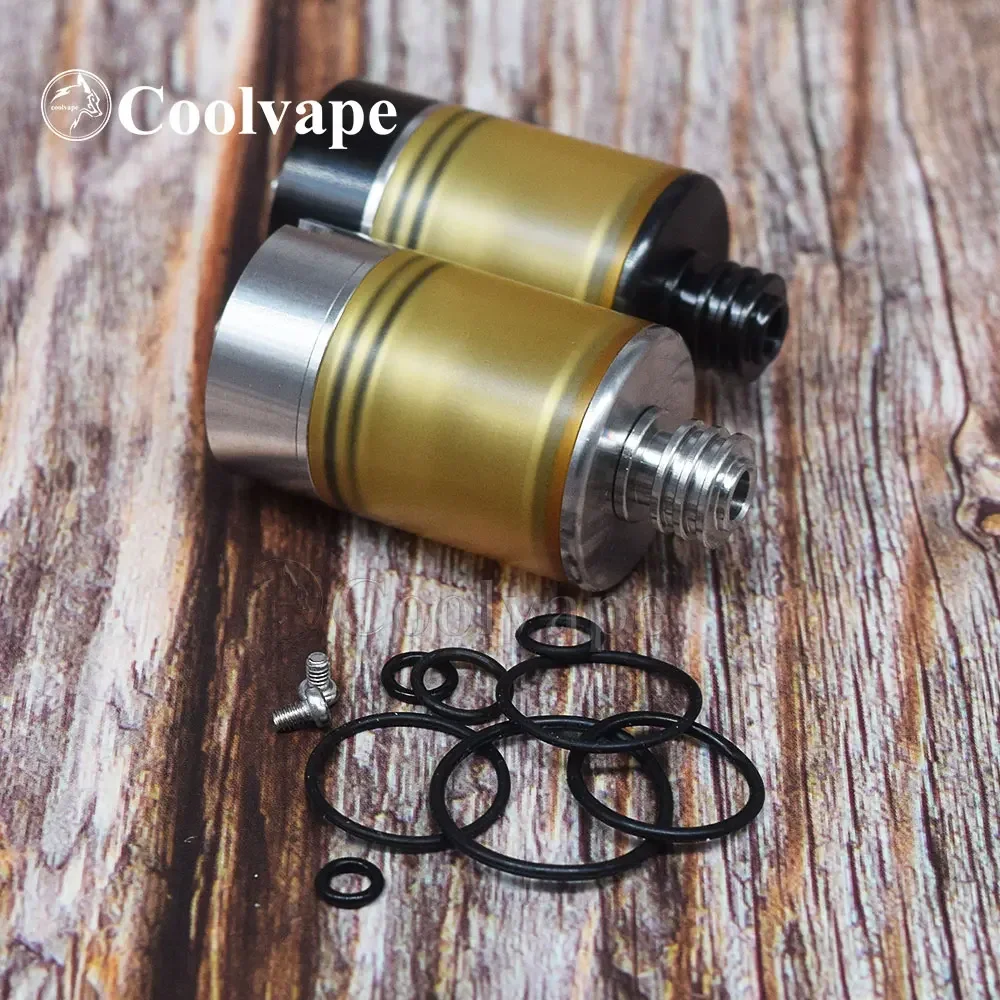 Патибulum RTA Tank от WolfCoolVape | Одинарная катушка из нержавеющей стали 316, 22 мм против Taifun GTR RTA
Патибulum RTA Tank от WolfCoolVape | Одинарная катушка из нержавеющей стали 316, 22 мм против Taifun GTR RTA
