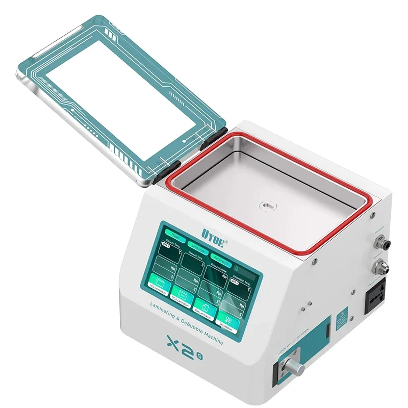 UYUE-X2S 9.5" OCA Laminating Machine Defoaming integrated machine Bubble Removal Defoamer Machine For iPhone Refurbished 1000W
UYUE-X2S 9.5" OCA Laminating Machine Defoaming integrated machine Bubble Removal Defoamer Machine For iPhone Refurbished 1000W