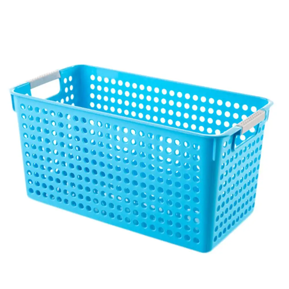 Plastic Storage Basket for Books Toys Snacks Home Organizer Baskets Cute Boxes Shelves Small Rectangular PP Handle
Plastic Storage Basket for Books Toys Snacks Home Organizer Baskets Cute Boxes Shelves Small Rectangular PP Handle