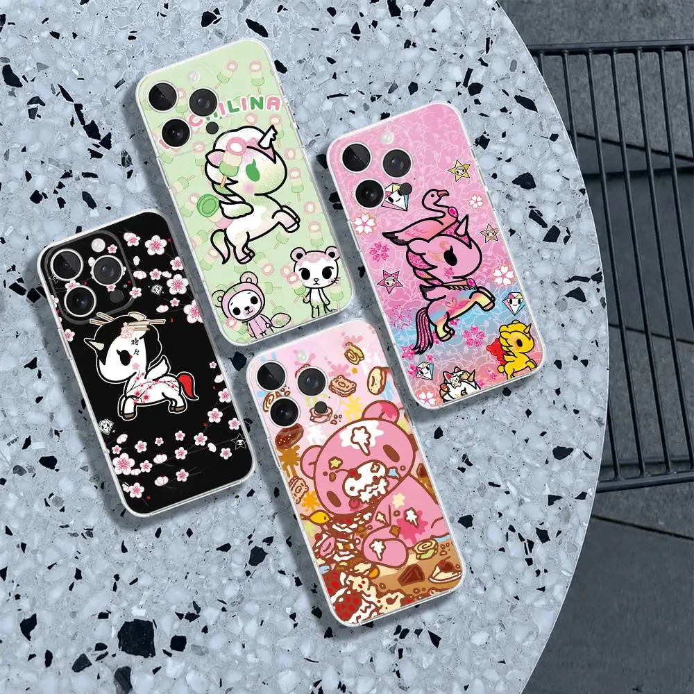 T-Tokidoki Ultra Thin Clear TPU Phone Cases For iPhone 17 16Transparent Silicone Cover
T-Tokidoki Ultra Thin Clear TPU Phone Cases For iPhone 17 16Transparent Silicone Cover