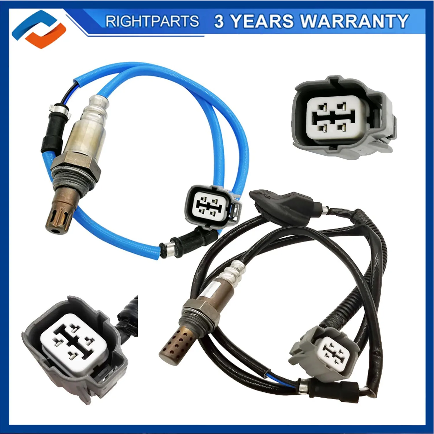 Front Rear Lambda O2 Oxygen Sensor 36531-RBB-003 36532-RAA-A01 For Honda Accord 2.0L 2.4L Acura TSX 2.4L L4 2003-2008
Front Rear Lambda O2 Oxygen Sensor 36531-RBB-003 36532-RAA-A01 For Honda Accord 2.0L 2.4L Acura TSX 2.4L L4 2003-2008