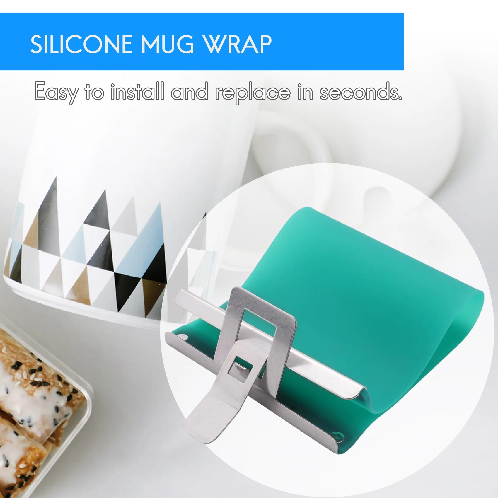 A70P 4Pcs Silicone Mug Wrap For Sublimation Mugs 11OZ Mug Wraps For Sublimation In Oven 3D Silicone Mug Wrap Sublimation
A70P 4Pcs Silicone Mug Wrap For Sublimation Mugs 11OZ Mug Wraps For Sublimation In Oven 3D Silicone Mug Wrap Sublimation