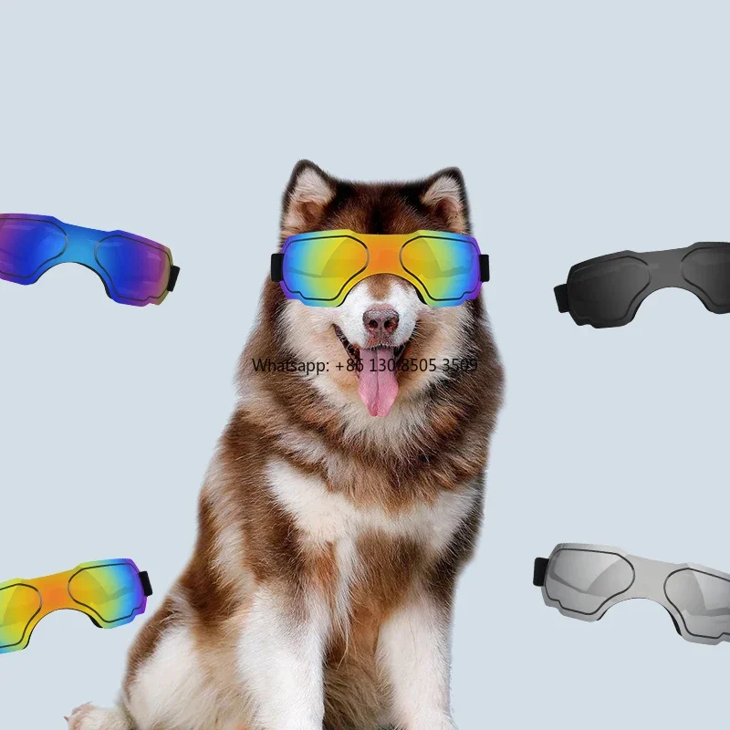 Wholesale Ultraviolet-proof Pet Goggles Dog Sunglasses
Wholesale Ultraviolet-proof Pet Goggles Dog Sunglasses