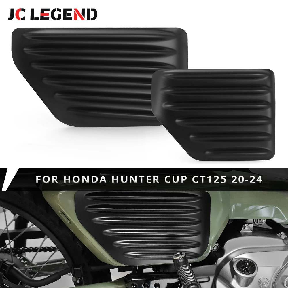Side Pocket Cover for Honda Hunter Cub CT125 Trail125 2020-2024 JA55/JA65 Body Side Covers Panel Frame Cowl Fairing Spoiler
Side Pocket Cover for Honda Hunter Cub CT125 Trail125 2020-2024 JA55/JA65 Body Side Covers Panel Frame Cowl Fairing Spoiler