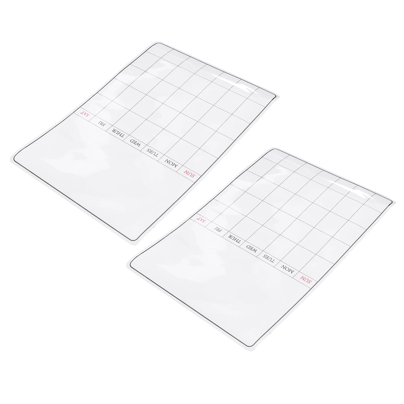 2 Pcs Fridge Magnetic Schedule Refrigerator Message Board Erase Planning Boards Schedules Planner Writing for
2 Pcs Fridge Magnetic Schedule Refrigerator Message Board Erase Planning Boards Schedules Planner Writing for