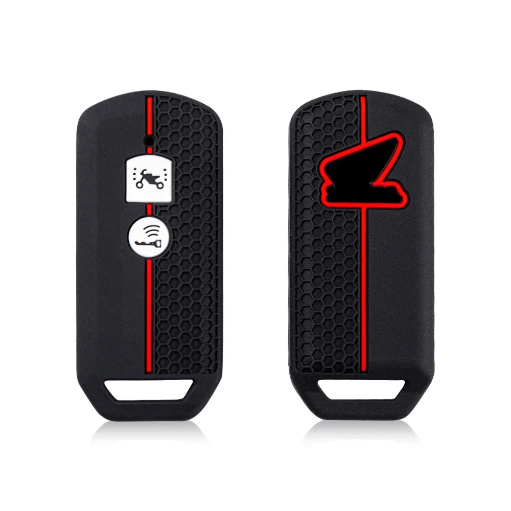 For Honda Pcx 125 Forza 125 300 350 750 ADV Xadv Super Cup SH150i SH300 Sh125 XAV Xlov SH Silicone Key Case Cover Keychain
For Honda Pcx 125 Forza 125 300 350 750 ADV Xadv Super Cup SH150i SH300 Sh125 XAV Xlov SH Silicone Key Case Cover Keychain