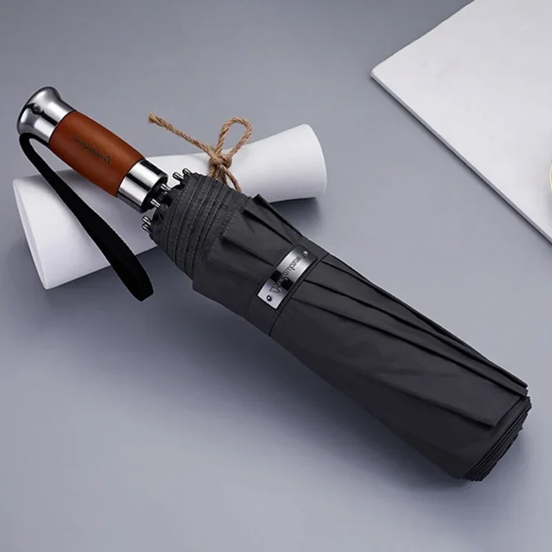 Automatic Umbrella Large Parasol Male Business Folding Umbrellas Reinforced Waterproof Rain Resistant Lightweight Uv Protection
Automatic Umbrella Large Parasol Male Business Folding Umbrellas Reinforced Waterproof Rain Resistant Lightweight Uv Protection