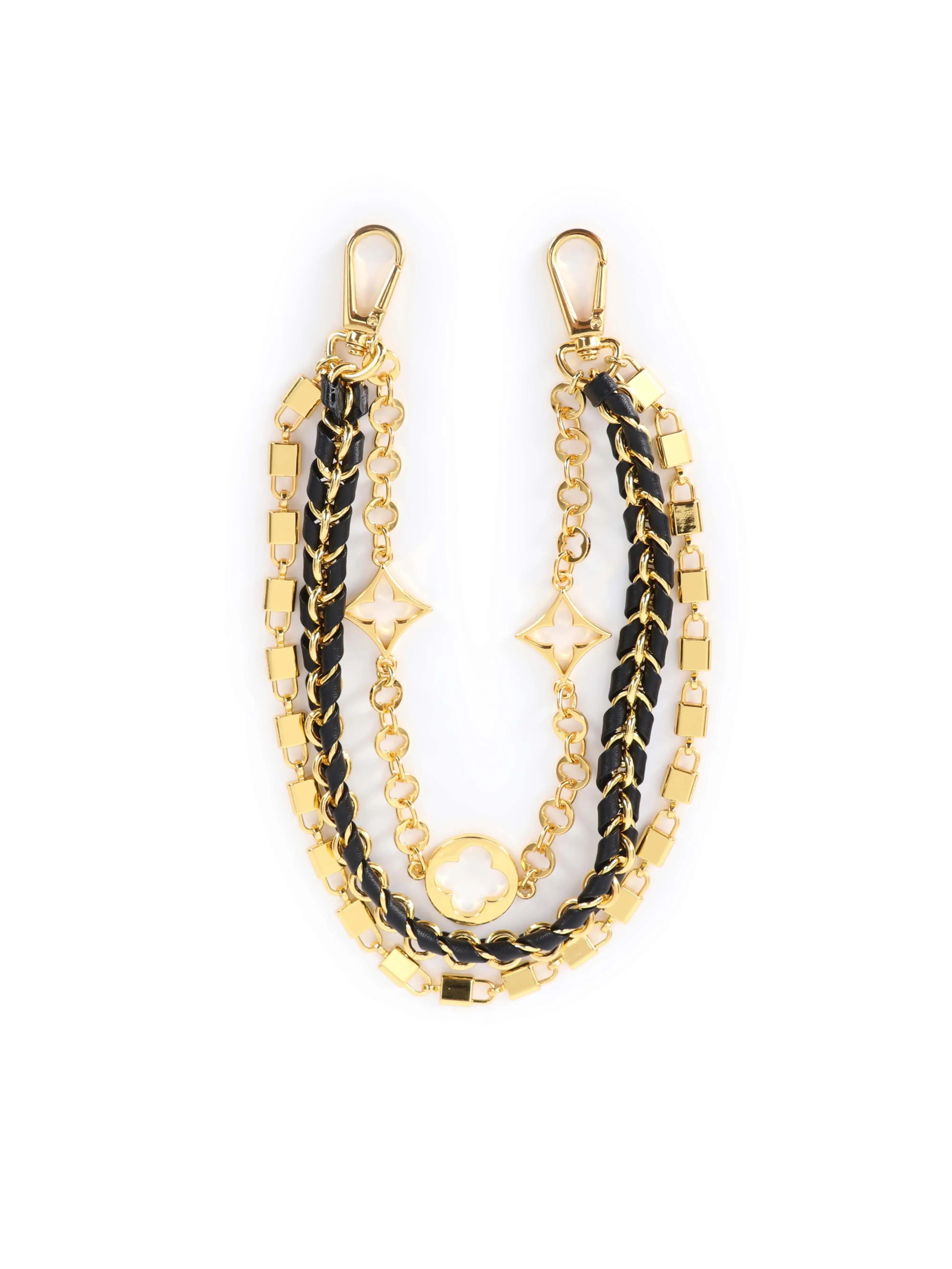 Rich and fascinating three chain pendant, transformation of Karp pericardium decorative chain accessories
Rich and fascinating three chain pendant, transformation of Karp pericardium decorative chain accessories