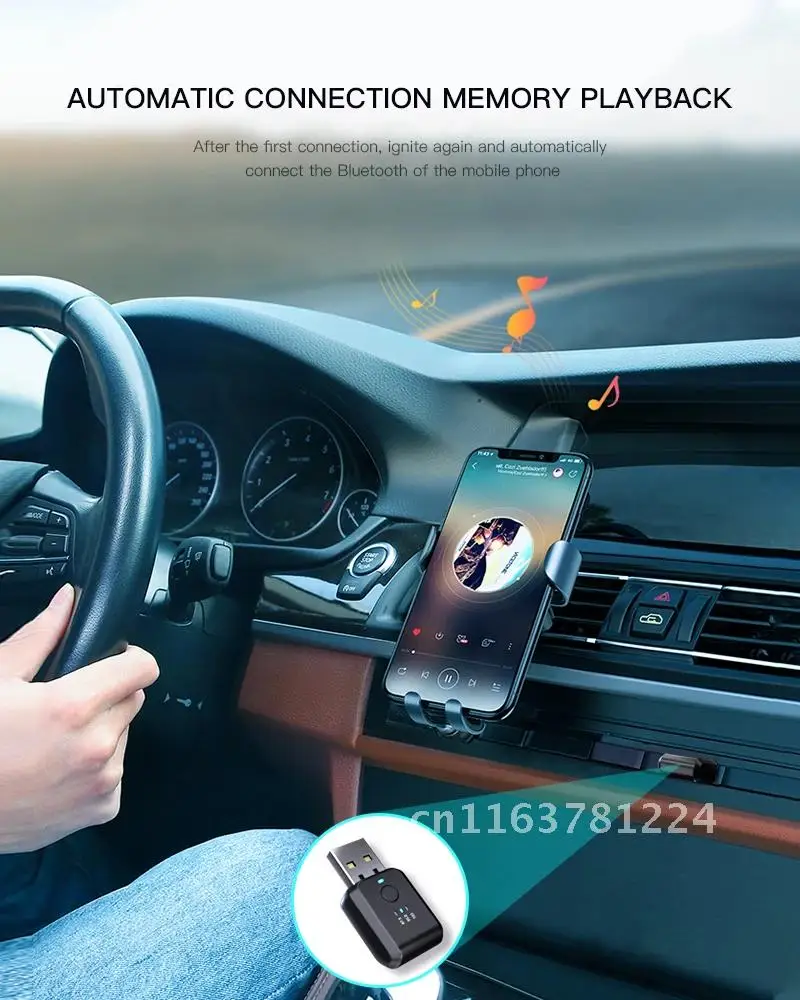 Handsfree Call Car Bluetooth 5.0 FM Transmitter Modulator Wireless Audio Receiver Auto USB Car Kit Accessories No Delay/Noise
Handsfree Call Car Bluetooth 5.0 FM Transmitter Modulator Wireless Audio Receiver Auto USB Car Kit Accessories No Delay/Noise