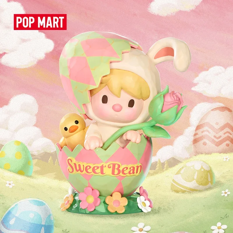 POP MART Sweet Bean Easter Bunny Figure Series Toys Doll Cute Anime Figure Desktop Ornaments Gift Collection
POP MART Sweet Bean Easter Bunny Figure Series Toys Doll Cute Anime Figure Desktop Ornaments Gift Collection