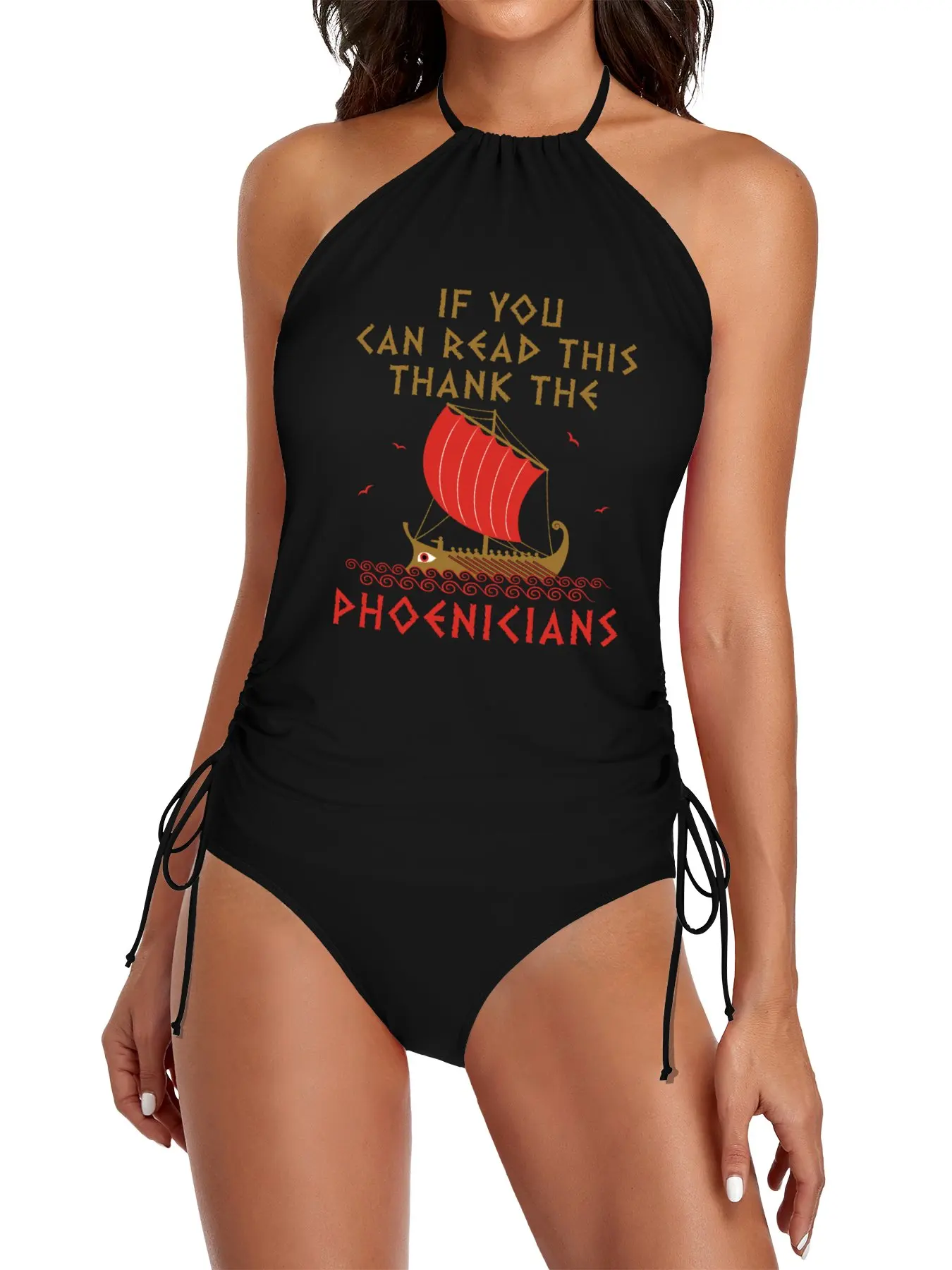 If You Can Read This Thank the Phoenicians Split Swimsuit Set woman bathing suit swimsuit 2025 female new
If You Can Read This Thank the Phoenicians Split Swimsuit Set woman bathing suit swimsuit 2025 female new