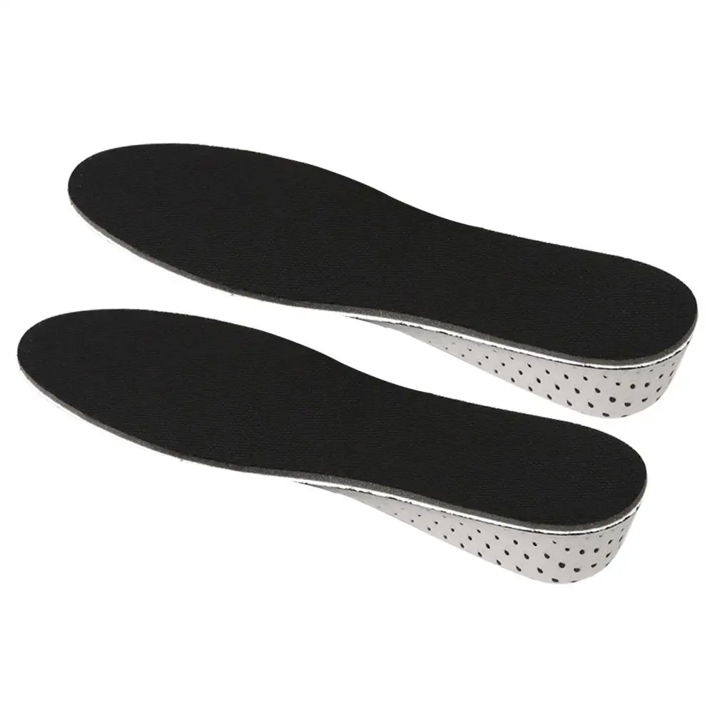 Heightening Insoles Invisible Inserts Heel Lifts Black Shoe Pads EVA Material Non Slip Ventilated Fits Shoes Sneakers Boots Men
Heightening Insoles Invisible Inserts Heel Lifts Black Shoe Pads EVA Material Non Slip Ventilated Fits Shoes Sneakers Boots Men