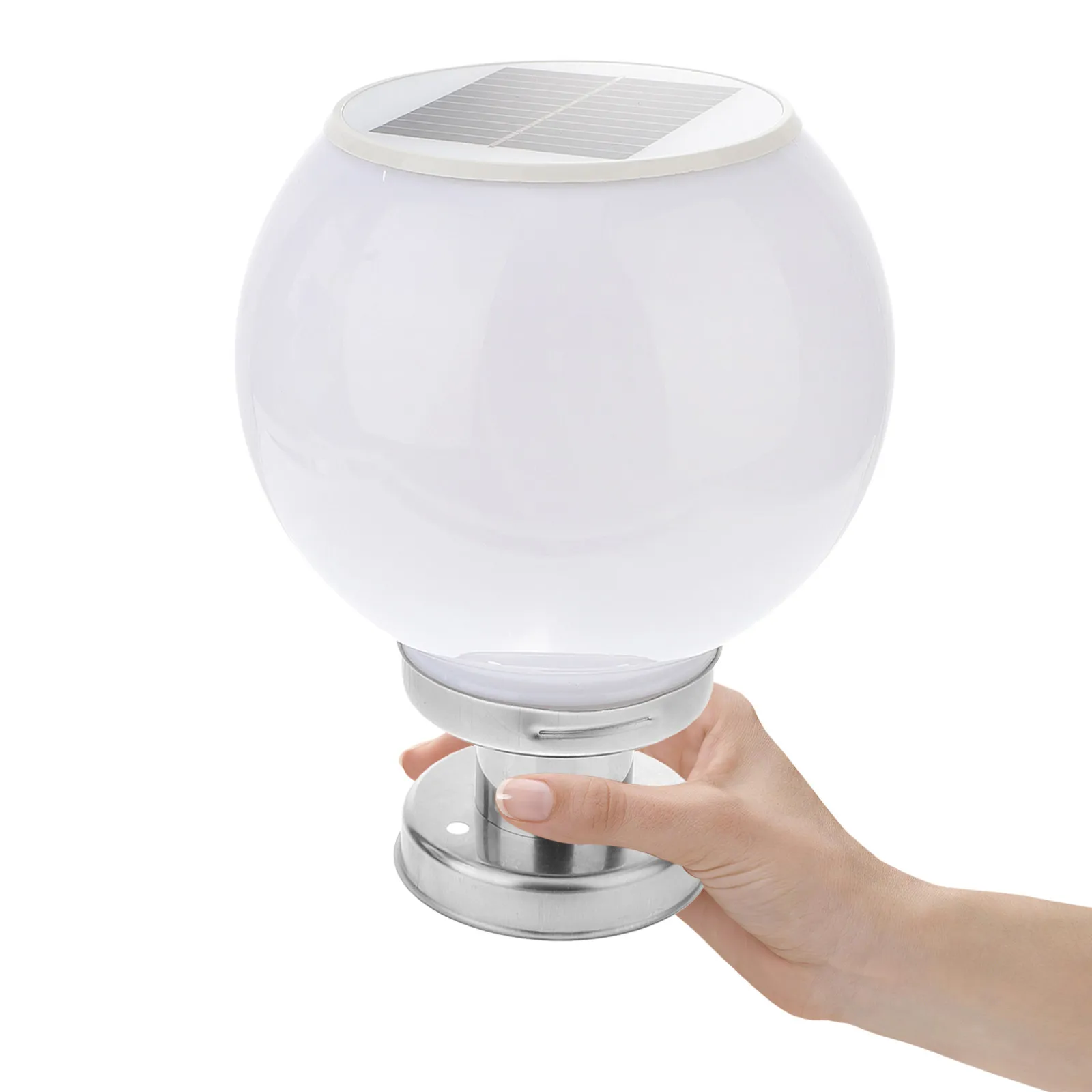 Solar Lamp Durable Weatherproof White Light Outdoor Landscape Lamp for Fence Lawn Patio Balcony Illumination
Solar Lamp Durable Weatherproof White Light Outdoor Landscape Lamp for Fence Lawn Patio Balcony Illumination