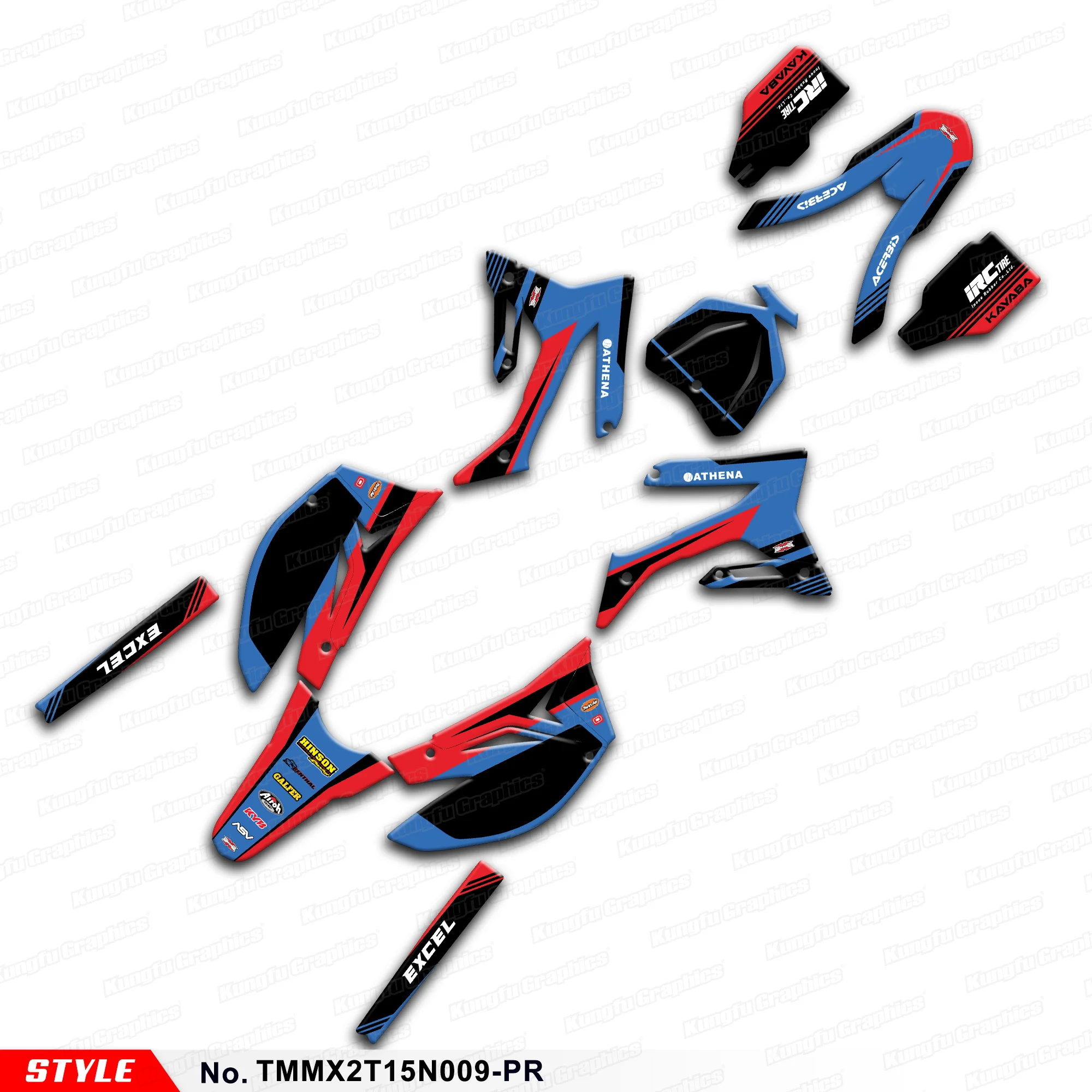 Комплект наклеек Restyle с графикой для TM Racing MX 2T 125 144 250 300 450 2015 2016 2017 2018 2019 2020 2021, TMMX2T15N009-PR
Комплект наклеек Restyle с графикой для TM Racing MX 2T 125 144 250 300 450 2015 2016 2017 2018 2019 2020 2021, TMMX2T15N009-PR