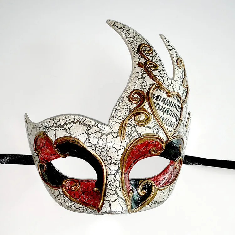 Italian Venetian Luxury Half-face Mask Halloween Masquerade Event Royal Ball Party Retro Mask Costume Prop Accessories
Italian Venetian Luxury Half-face Mask Halloween Masquerade Event Royal Ball Party Retro Mask Costume Prop Accessories