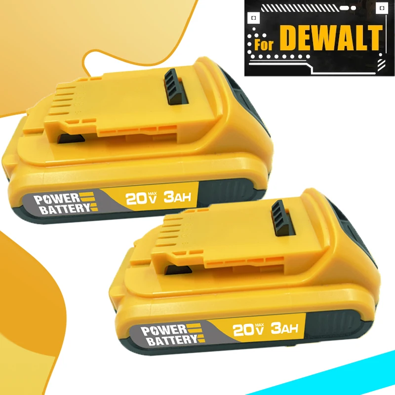 3000mAh 20V DCB200 Quality Battery, Seamlessly Compatible with Dewalt 18V Rechargeable Power Tools, Enjoy Convenience
3000mAh 20V DCB200 Quality Battery, Seamlessly Compatible with Dewalt 18V Rechargeable Power Tools, Enjoy Convenience