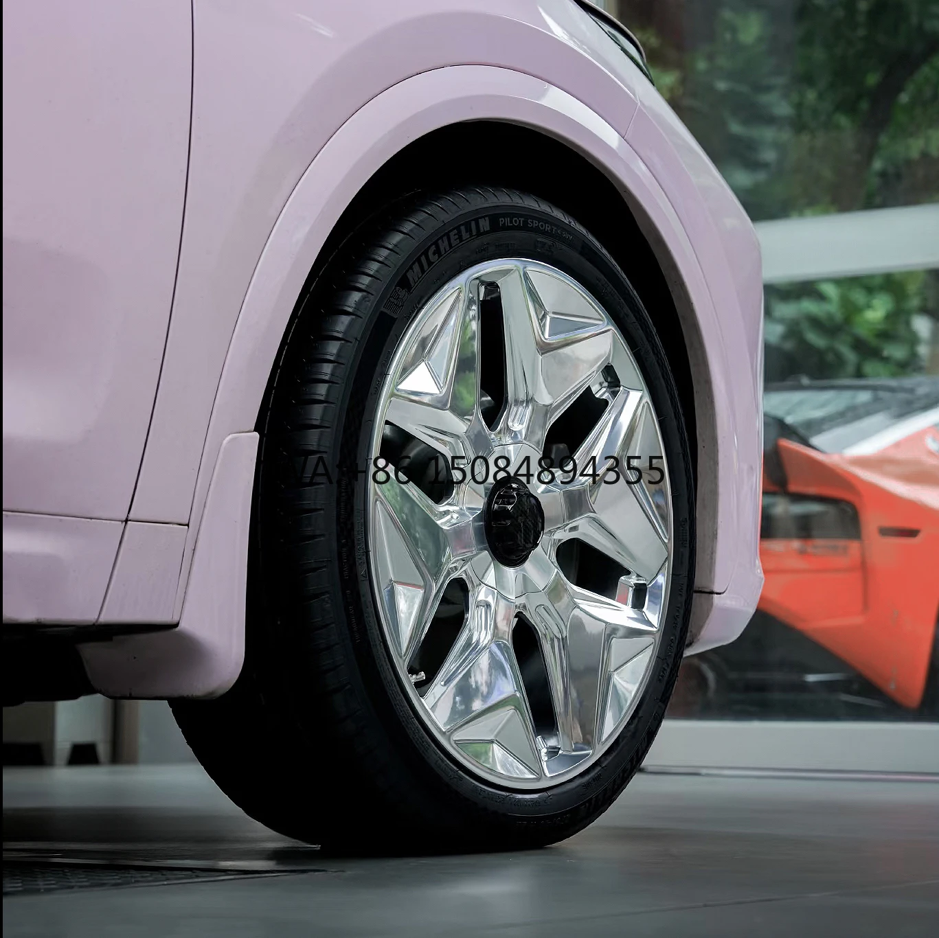 Polished Silver Custom Forged Car Wheel Aluminum Rim 18 19 20 21 22 23 24 Inch 5x114.3 5x112 5x120 Hub for W140 W201 W126 W124
Polished Silver Custom Forged Car Wheel Aluminum Rim 18 19 20 21 22 23 24 Inch 5x114.3 5x112 5x120 Hub for W140 W201 W126 W124