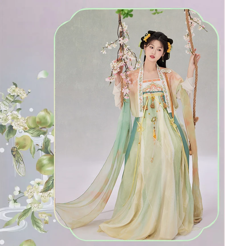Hanfu Woman Chest Level Ru Skirt Embroidery Han Elements Eternal Night Star River Esther The Heroine Ling Miaomiao Cos Cosplay
Hanfu Woman Chest Level Ru Skirt Embroidery Han Elements Eternal Night Star River Esther The Heroine Ling Miaomiao Cos Cosplay