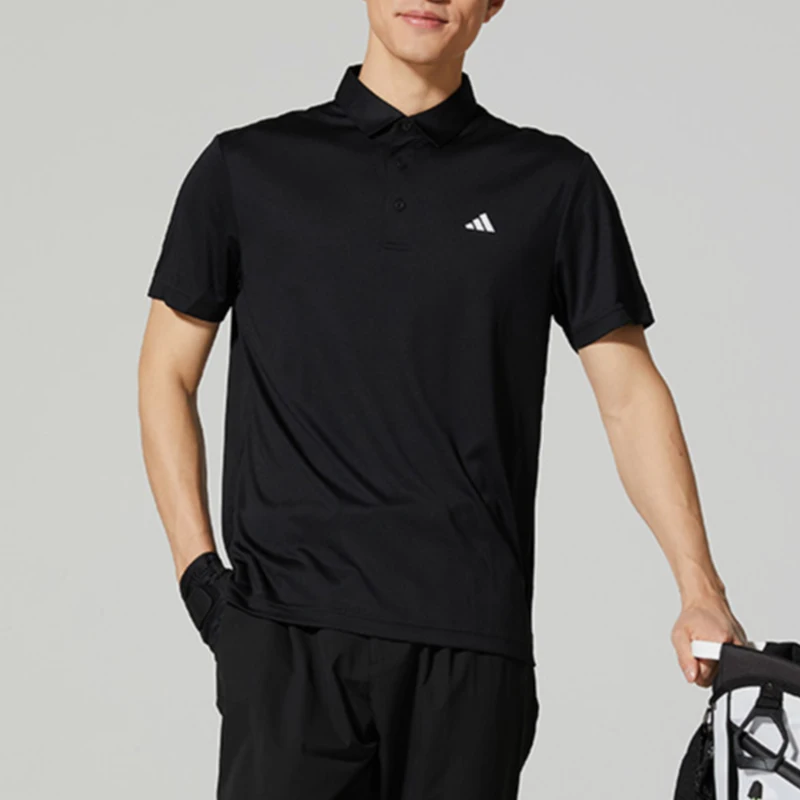 Adidas genuine summer men's comfortable golf short sleeved polo shirt JG1303
Adidas genuine summer men's comfortable golf short sleeved polo shirt JG1303