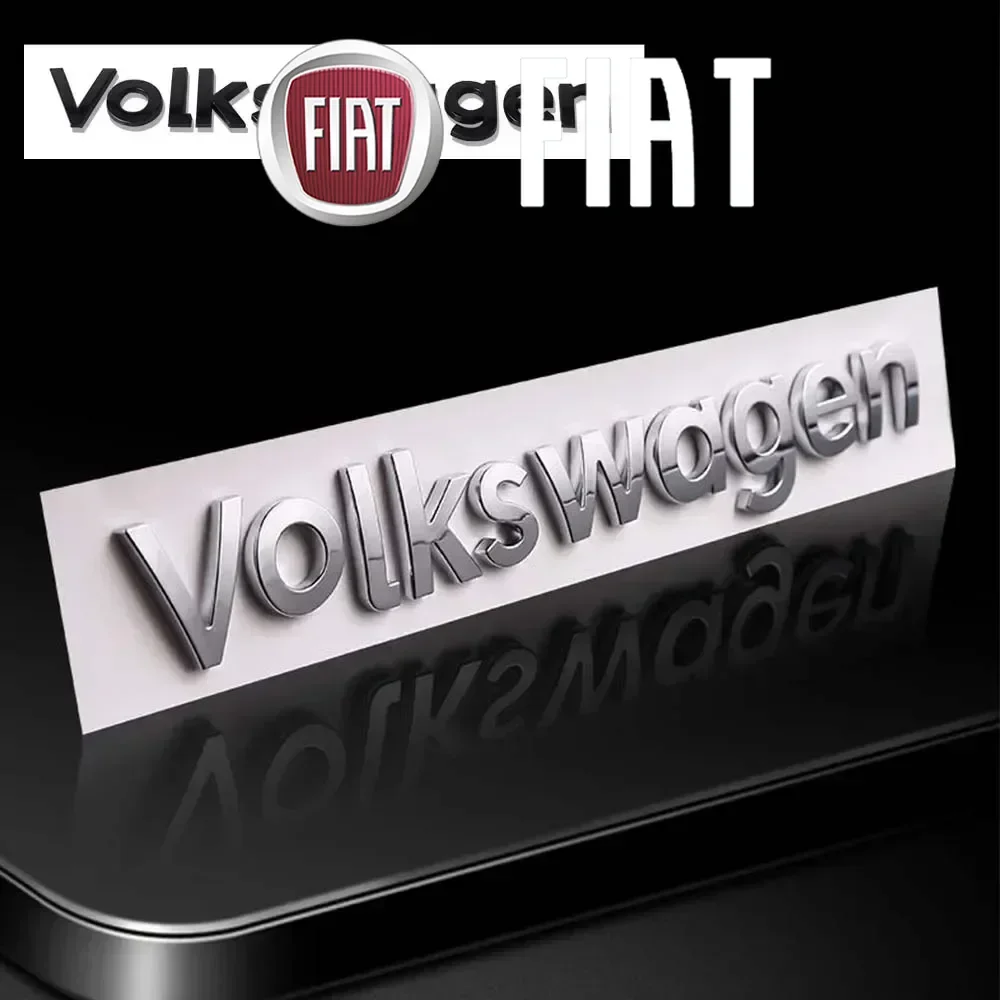 1pc 3D ABS Plastic Letter Car Rear Trunk Emblem Sticker For VW GTI Golf 7 8 Passat B6 Mk4 Tiguan Mk7 Jetta silver Auto Styling
1pc 3D ABS Plastic Letter Car Rear Trunk Emblem Sticker For VW GTI Golf 7 8 Passat B6 Mk4 Tiguan Mk7 Jetta silver Auto Styling