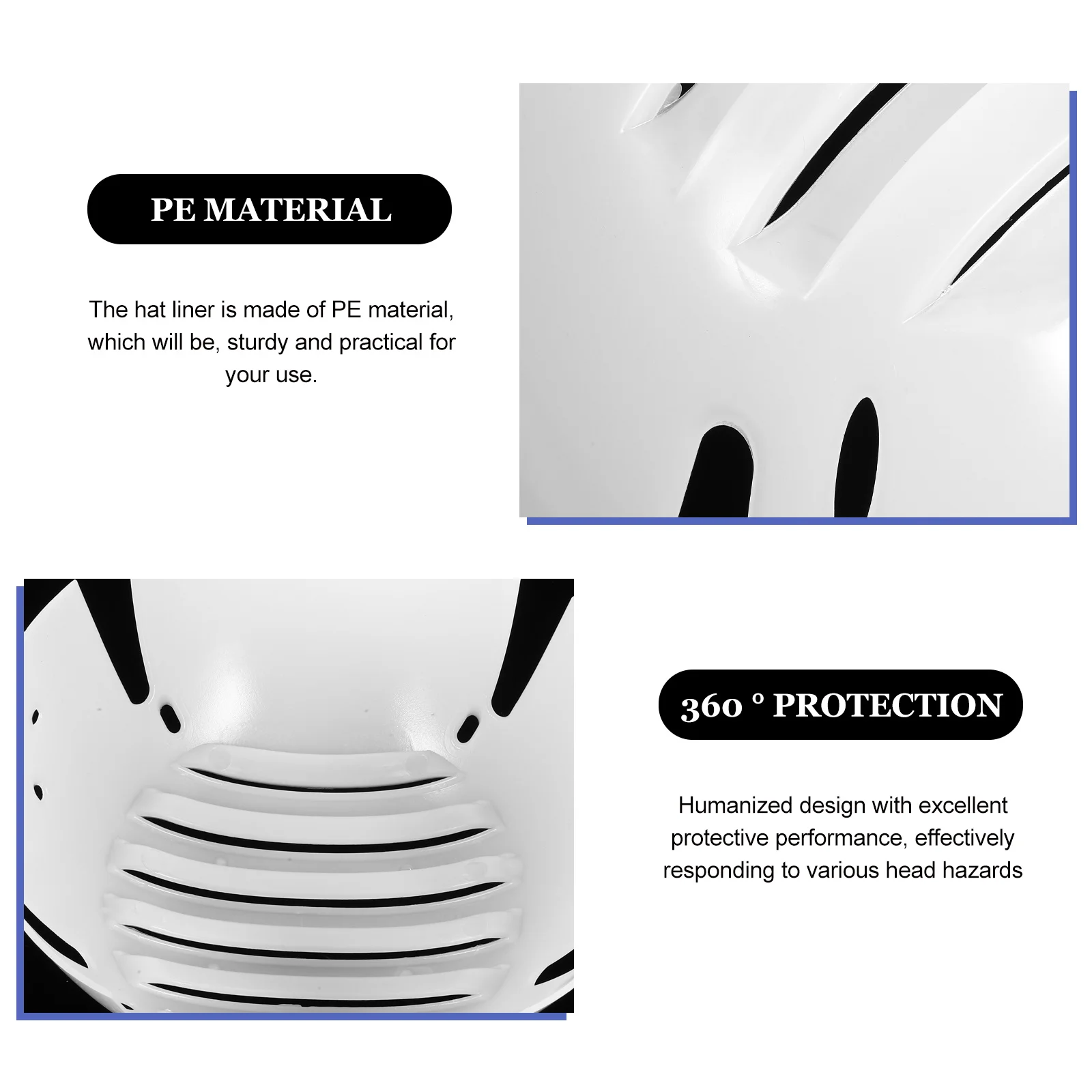 Safety Bump Cap Liner Durable Pe Material Protective Hat Liner for Industrial Manufacturing Welding Safety Bump Cap 
Safety Bump Cap Liner Durable Pe Material Protective Hat Liner for Industrial Manufacturing Welding Safety Bump Cap