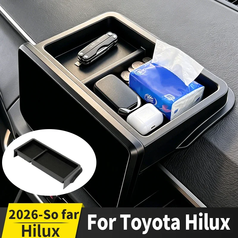 For 2026 Toyota Hilux SR5 Behind Central Navigation Screen Storage Box Organize Keep Cabin Neat Automotive Interior Accessories
For 2026 Toyota Hilux SR5 Behind Central Navigation Screen Storage Box Organize Keep Cabin Neat Automotive Interior Accessories