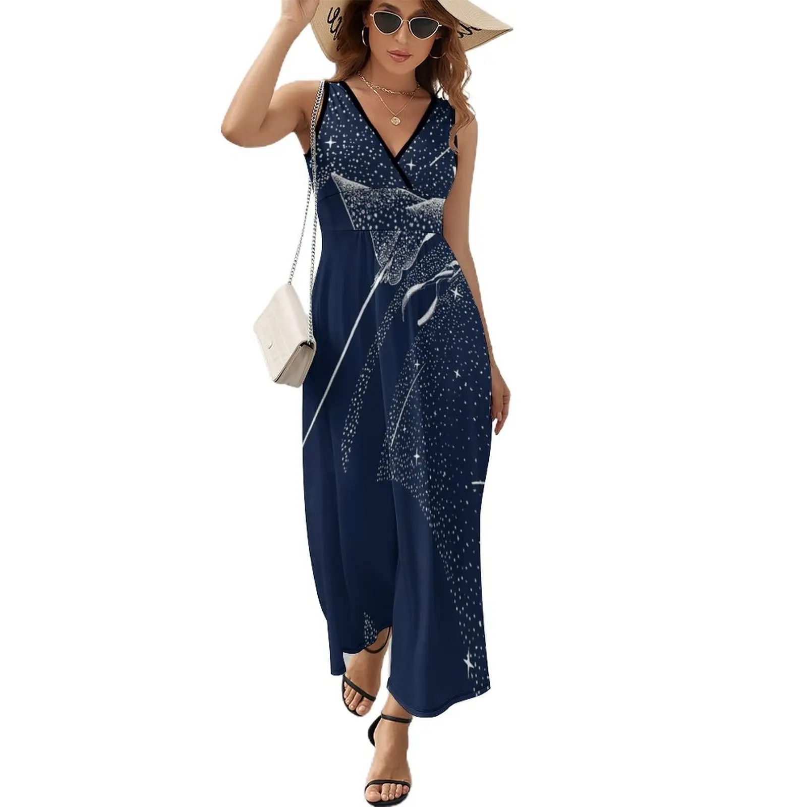 Star Collector and Diver Sleeveless Dress elegant chic women dresses promotion Aesthetic clothing
Star Collector and Diver Sleeveless Dress elegant chic women dresses promotion Aesthetic clothing