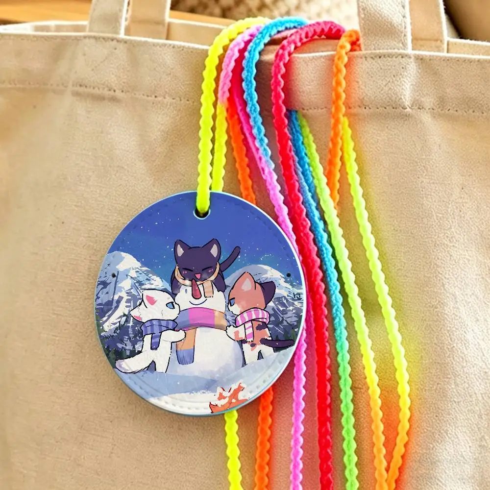 Snow Cats Illustration Creative Suitcase Fashion Style Portable Travel Holder Travel Accessories Luggage Tags
Snow Cats Illustration Creative Suitcase Fashion Style Portable Travel Holder Travel Accessories Luggage Tags