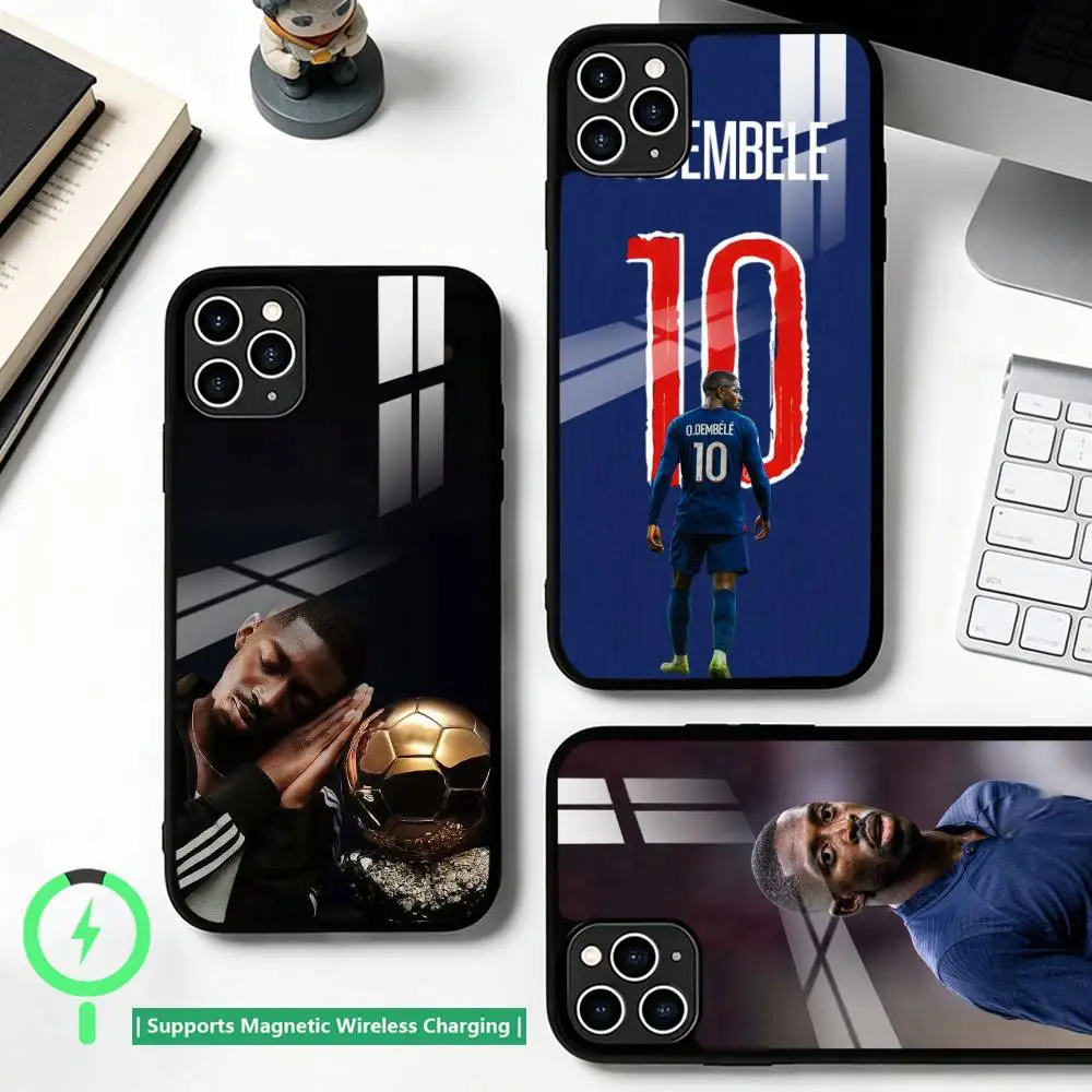 Football for Dembele Phone Case For iPhone17,16,15,14,13,12,11 Plus,Pro Allows magnetic wireless charging
Football for Dembele Phone Case For iPhone17,16,15,14,13,12,11 Plus,Pro Allows magnetic wireless charging
