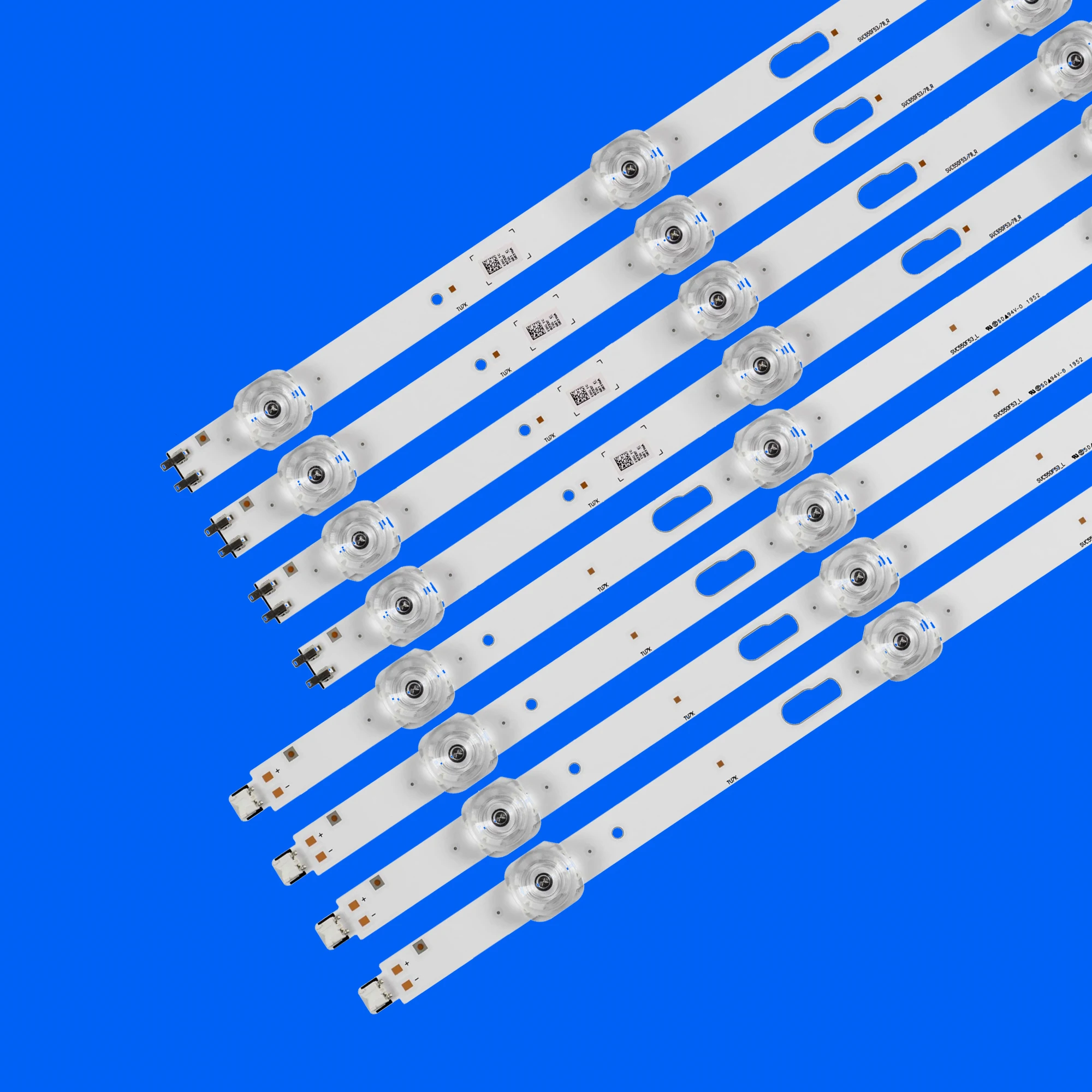 Лента светодиодной подсветки для GU55AU7199 UE55AU7170 UE55AU7170U UN55AU7000 UE55AU7105 UE55AU7002U BN96-50315A BN96-50316A
Лента светодиодной подсветки для GU55AU7199 UE55AU7170 UE55AU7170U UN55AU7000 UE55AU7105 UE55AU7002U BN96-50315A BN96-50316A