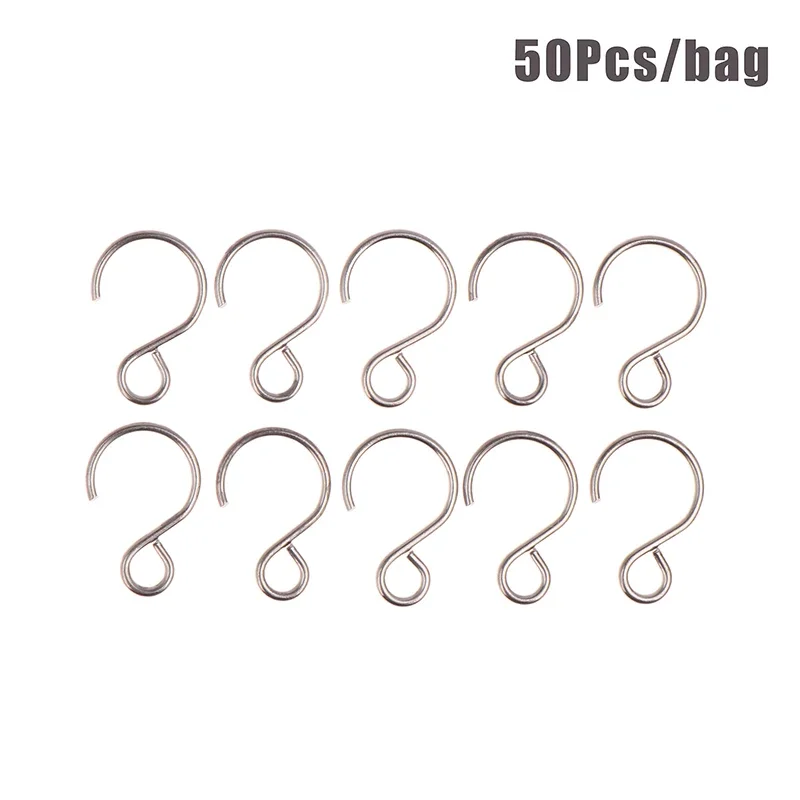 50PCS Hook Ring Connector Silver Bead & Chandelier Connectors Accessories Hanging Pandent Ring Tv stand Hand Rda
50PCS Hook Ring Connector Silver Bead & Chandelier Connectors Accessories Hanging Pandent Ring Tv stand Hand Rda