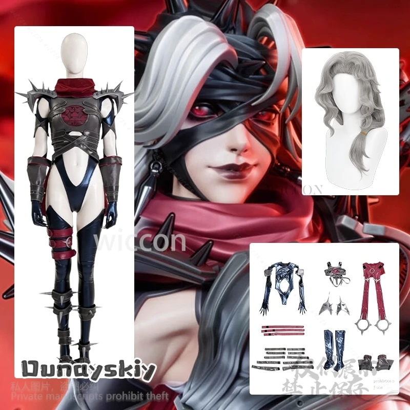 Game Rivals Косплей Susan Sue Storm Richards Invisiblee Woman Evil Сексуальный костюм Комбинезон с разрезом Jirai Kei Пальто для девочек 코스프레
Game Rivals Косплей Susan Sue Storm Richards Invisiblee Woman Evil Сексуальный костюм Комбинезон с разрезом Jirai Kei Пальто для девочек 코스프레