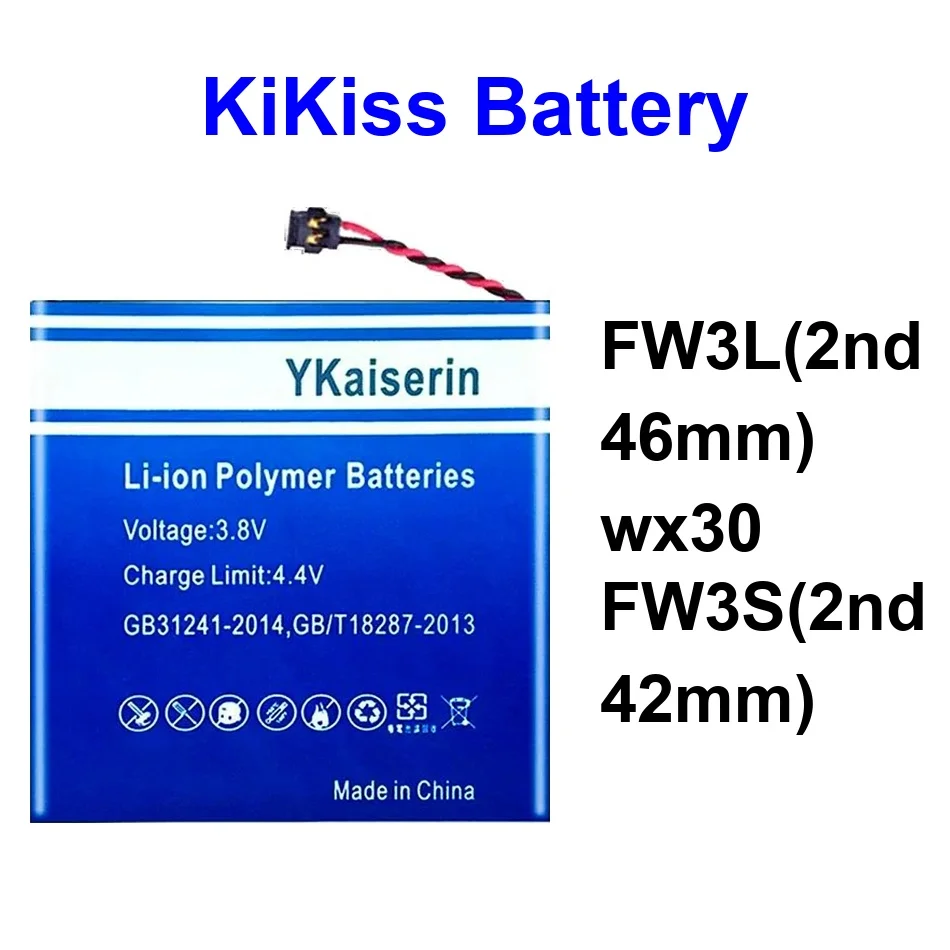 Долговечная батарея для часов Fw3s2nd 42MM WX30 Fw3l2nd 46MM 480-1300 мАч для Motorola Moto 360 2ND 2014 1ST
Долговечная батарея для часов Fw3s2nd 42MM WX30 Fw3l2nd 46MM 480-1300 мАч для Motorola Moto 360 2ND 2014 1ST