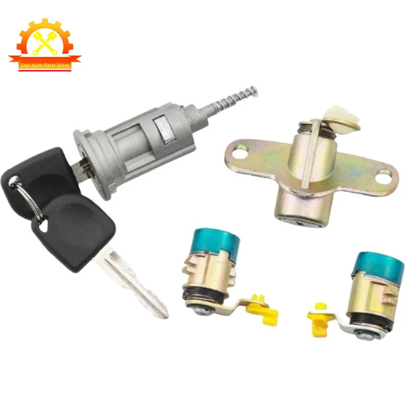 96611858 96611859 96564105 Car Ignition Lock Switch With Key For Chevrolet Spark Daewoo Matiz Car Door Key Set
96611858 96611859 96564105 Car Ignition Lock Switch With Key For Chevrolet Spark Daewoo Matiz Car Door Key Set