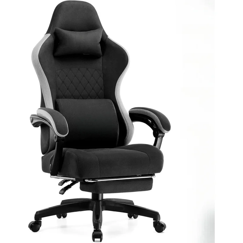 Computer Office Chair with Pocket Spring Cushion, Linkage Armrests and Footrest, High Back Ergonomic Computer Chair .
Computer Office Chair with Pocket Spring Cushion, Linkage Armrests and Footrest, High Back Ergonomic Computer Chair .