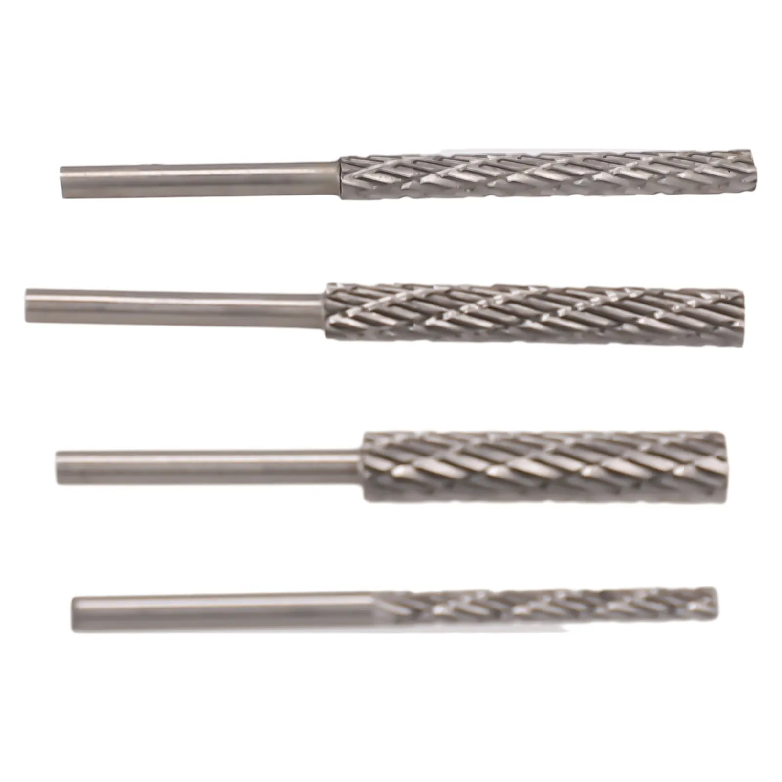 4pcs 3/4/5/6mm HSS Rotary Burr Tool Plastic Wood Carving Rotary File For Woodworking Milling Cutters Rotary Tools Accessories
4pcs 3/4/5/6mm HSS Rotary Burr Tool Plastic Wood Carving Rotary File For Woodworking Milling Cutters Rotary Tools Accessories