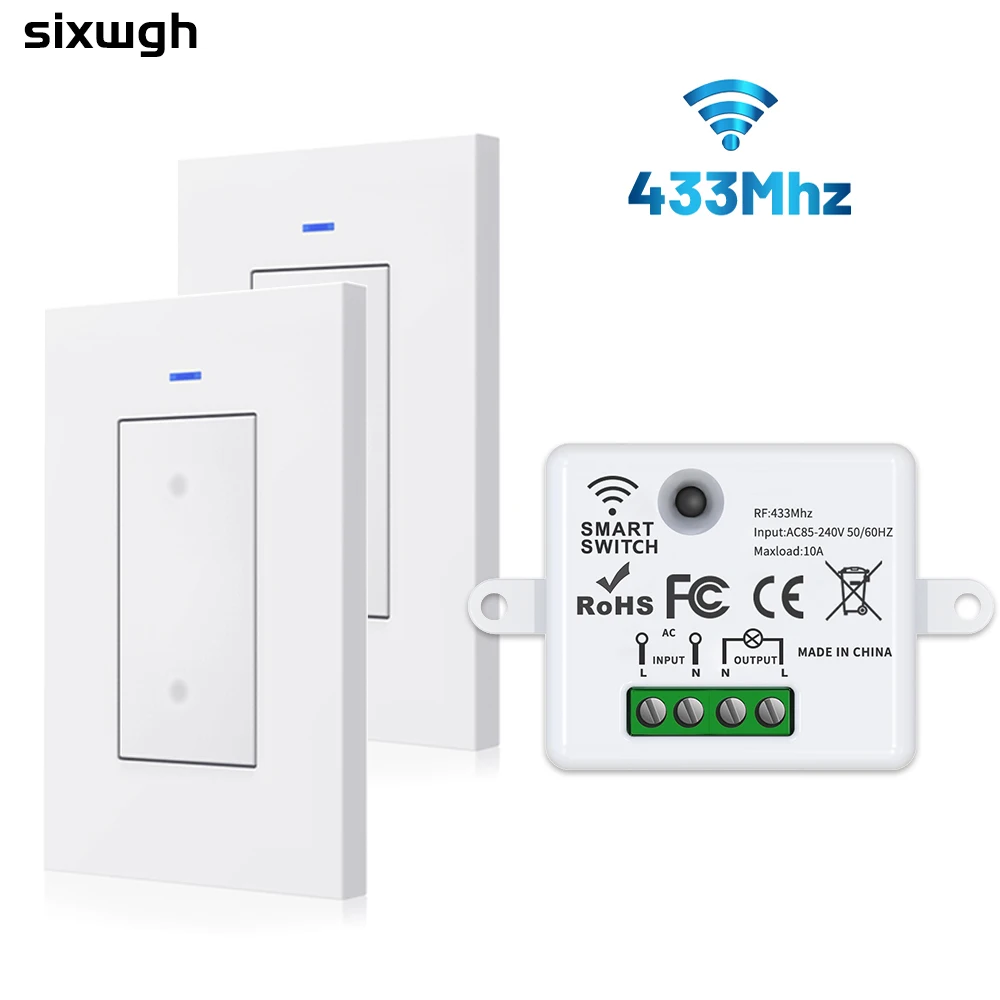 Беспроводной переключатель Прикроватный переключатель с дистанционным управлением — проводка не требуется
Беспроводной переключатель Прикроватный переключатель с дистанционным управлением — проводка не требуется