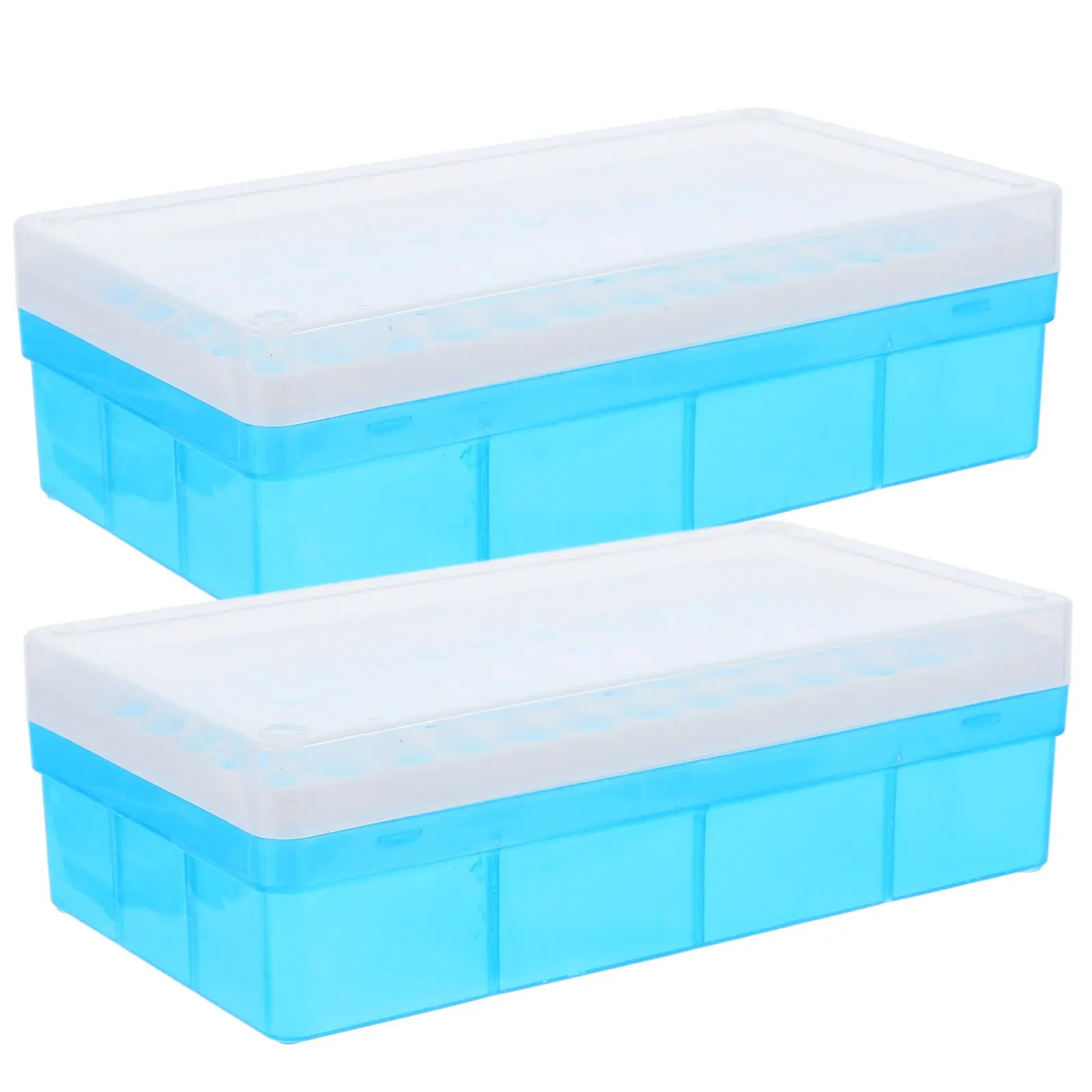 2Pcs 1.5ml Tube Box Holder Rack for Test Tubes Microcentrifuge Test Tube Holder Research Institute
2Pcs 1.5ml Tube Box Holder Rack for Test Tubes Microcentrifuge Test Tube Holder Research Institute