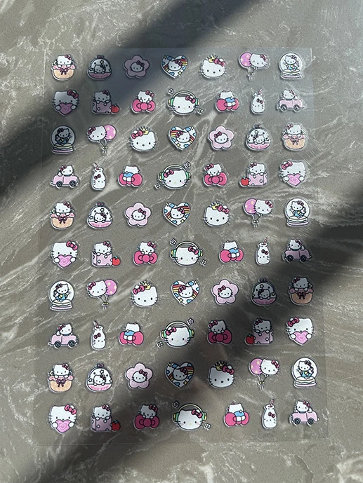 ПВХ-стикеры Hello Kitty с длинными ногами для декора: оптовая продажа забавных наклеек для ноутбуков, бутылок, коробок, чехлов для телефонов, клавиатур
ПВХ-стикеры Hello Kitty с длинными ногами для декора: оптовая продажа забавных наклеек для ноутбуков, бутылок, коробок, чехлов для телефонов, клавиатур