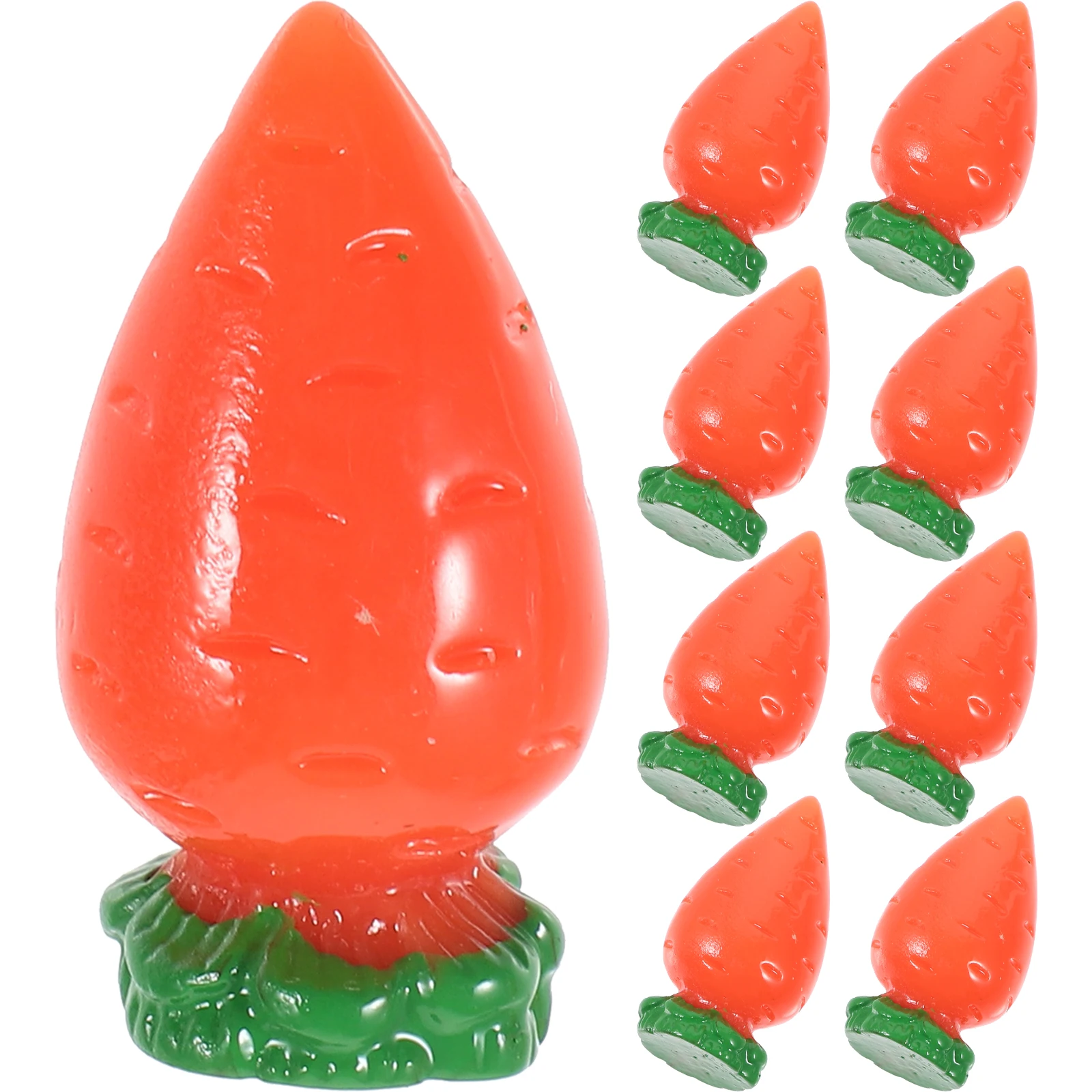 10Pcs Resin Carrot Charms Mini Easter Decorations DIY Craft Accessories Jewelry Making Easter Charms Funny Charm
10Pcs Resin Carrot Charms Mini Easter Decorations DIY Craft Accessories Jewelry Making Easter Charms Funny Charm