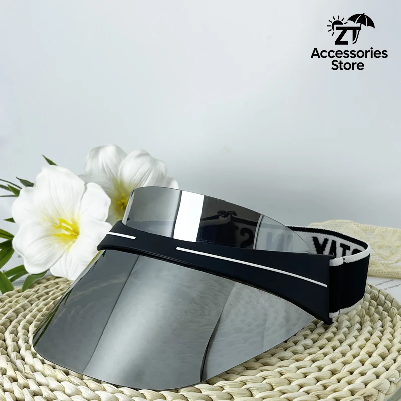 Sun Visors Women's Summer Golf Cap with Adjustable Silver UV Protection UPF50+ Men Hat for Vacation Outdoor Hiking Casual Beach
Sun Visors Women's Summer Golf Cap with Adjustable Silver UV Protection UPF50+ Men Hat for Vacation Outdoor Hiking Casual Beach