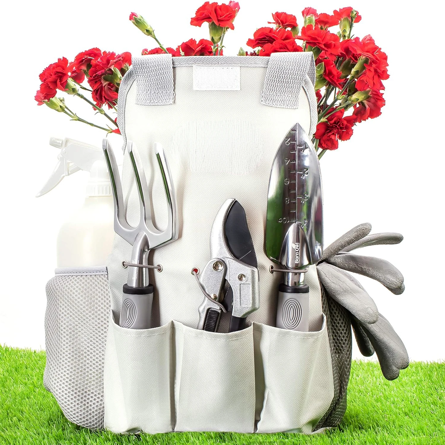 High-Quality 9-Piece Sturdy Black Stainless Steel Gardening Tools Set - Perfect Gift for Gardeners Featuring Large Heavy-Duty Sh
High-Quality 9-Piece Sturdy Black Stainless Steel Gardening Tools Set - Perfect Gift for Gardeners Featuring Large Heavy-Duty Sh